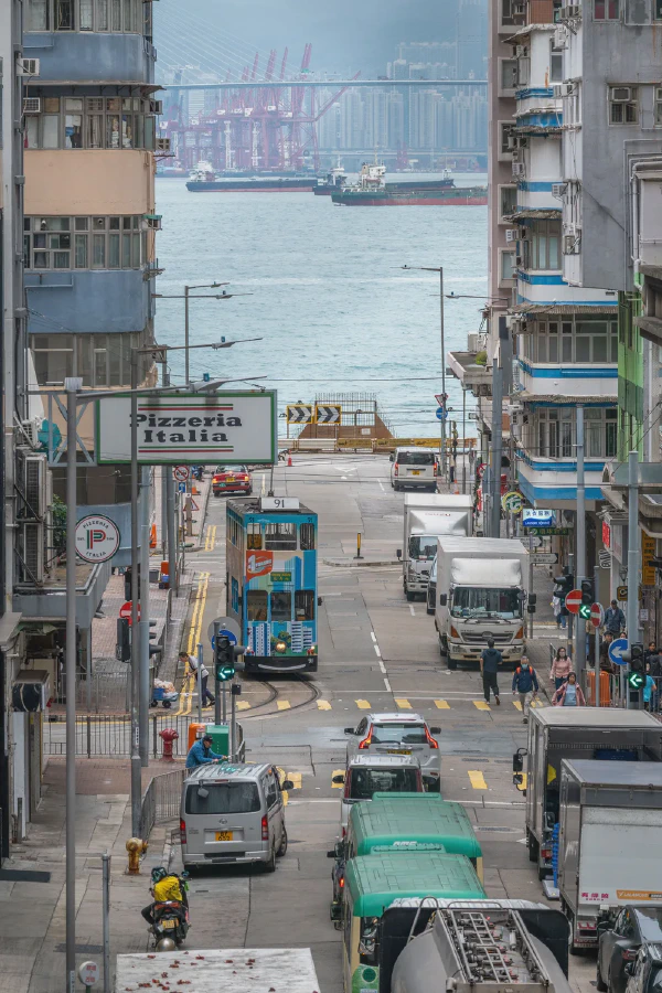 坚尼地城