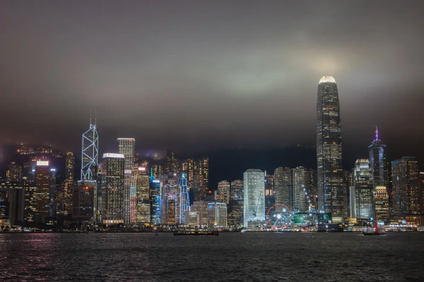 维港夜景1