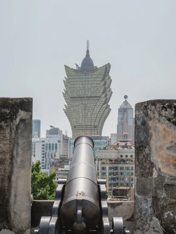 大炮台1