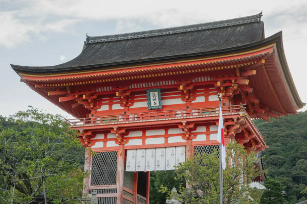 清水寺牌匾
