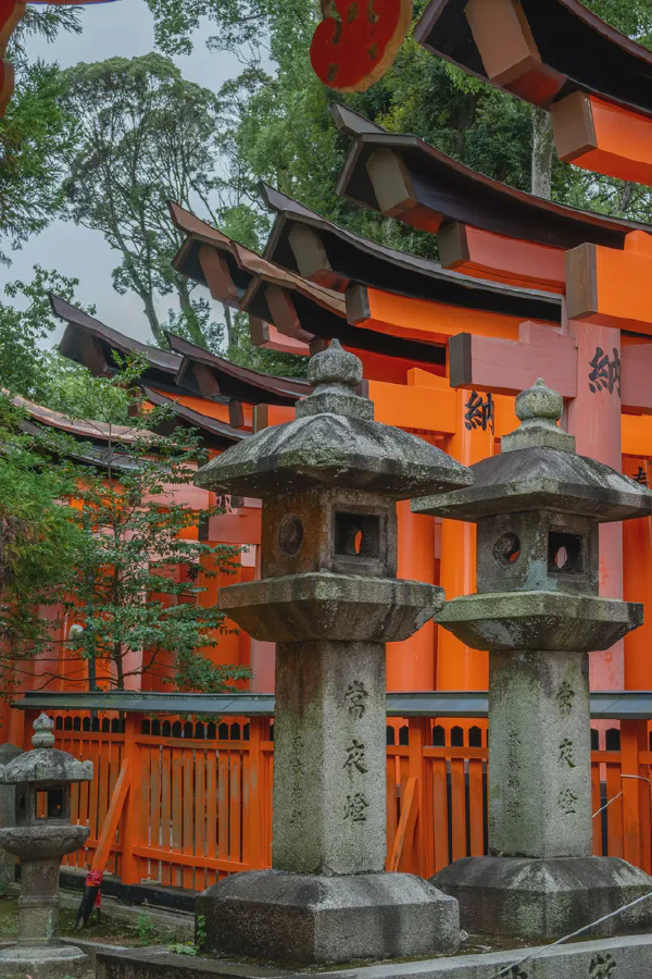 千本鸟居入口
