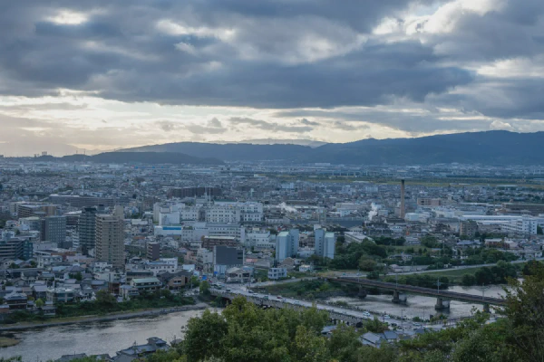 朝日山