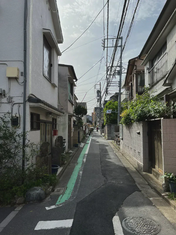 神社周围
